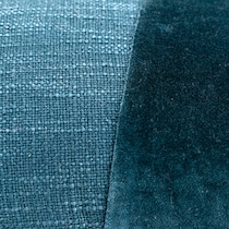 annabelle blue accent pillow   
