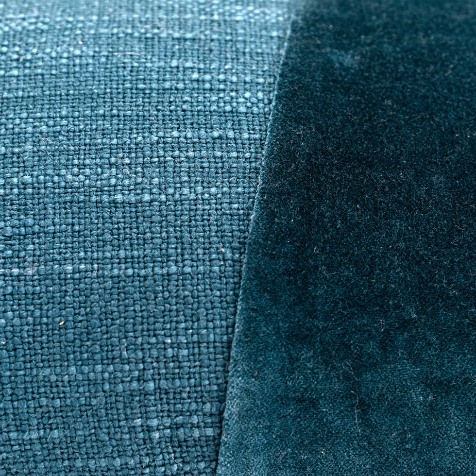 annabelle blue accent pillow   