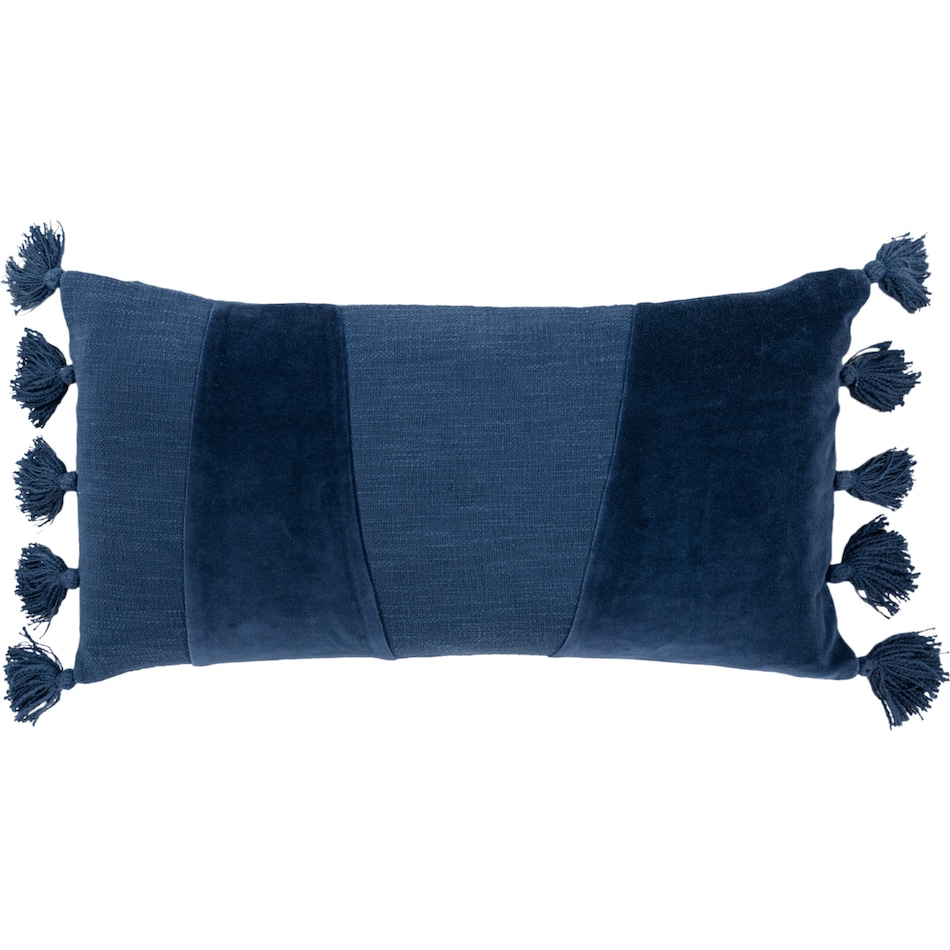 annabelle blue pillow   