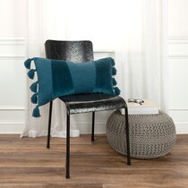 annabelle blue pillow   