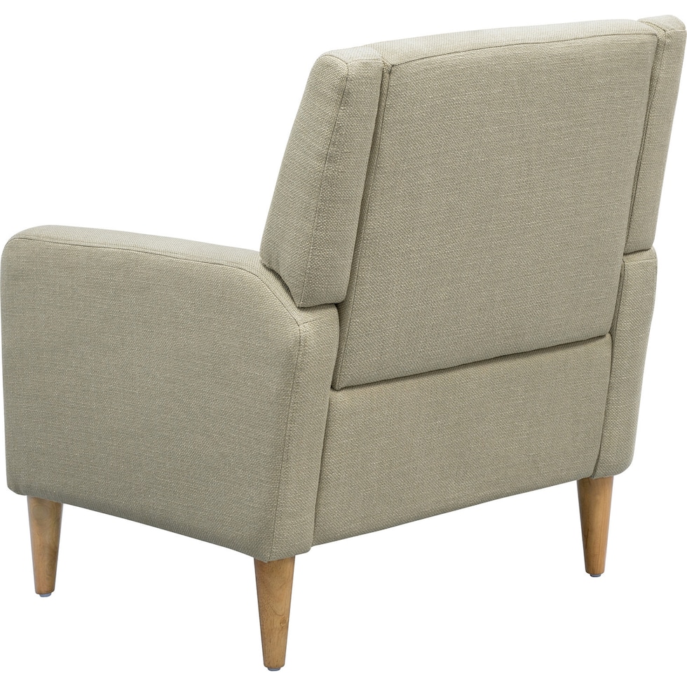 annika neutral accent chair   