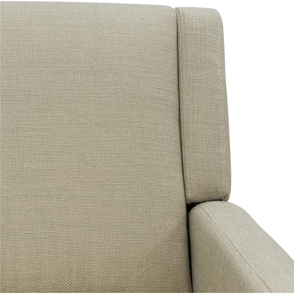 annika neutral accent chair   