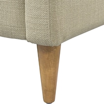 annika neutral accent chair   