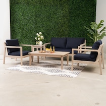 annotto bay blue natural  pc outdoor living   