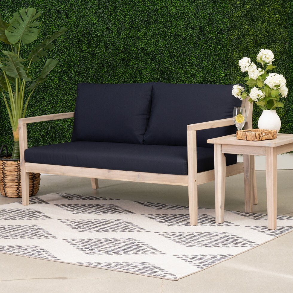 annotto bay blue natural  pc outdoor living   