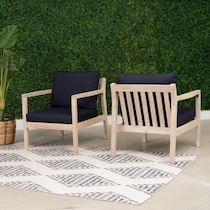 annotto bay blue natural  pc outdoor living   