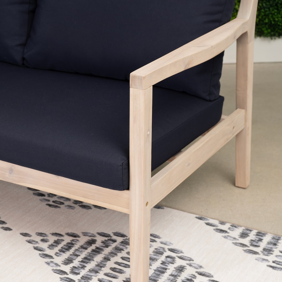 annotto bay blue natural  pc outdoor living   