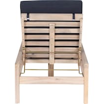annotto bay blue natural outdoor chaise   