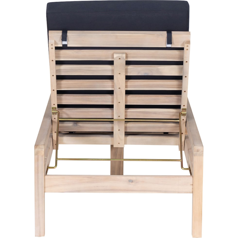 annotto bay blue natural outdoor chaise   