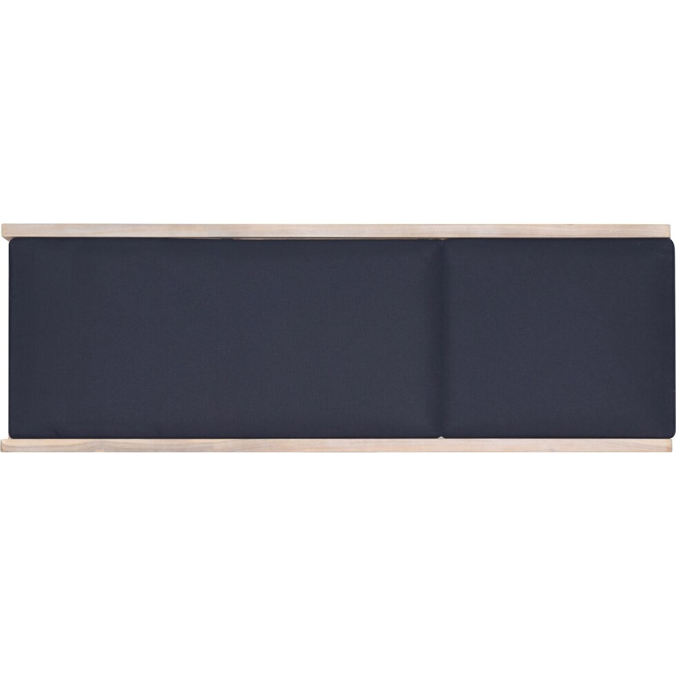 annotto bay blue natural outdoor chaise   