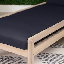 annotto bay blue natural outdoor chaise   