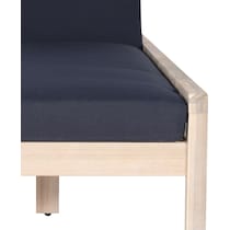 annotto bay blue natural outdoor chaise   
