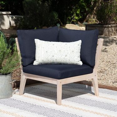 Annotto Bay Outdoor Corner Chair
