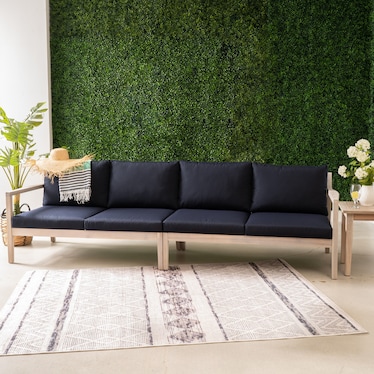 Annotto Bay Outdoor Loveseat Set