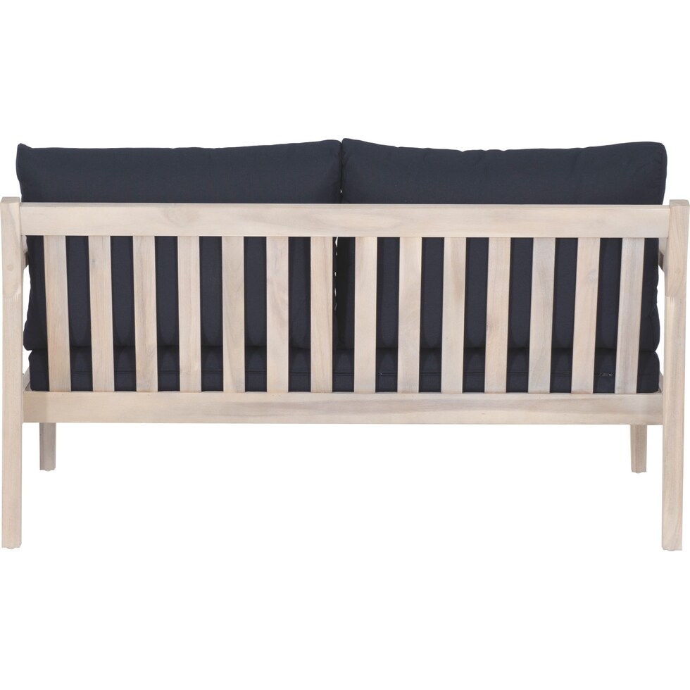 annotto bay blue natural outdoor sofa   
