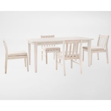 Annotto Bay Outdoor Dining Table and 4 chairs
