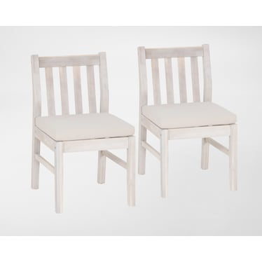 Annotto Bay Set of 2 Outdoor Dining Chairs