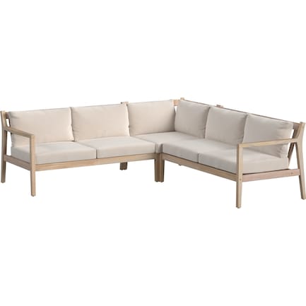 Annotto Bay 3-Piece Outdoor Sectional