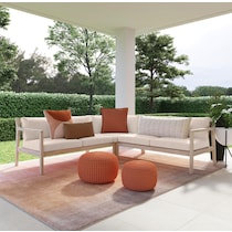 annotto bay natural outdoor sectional   