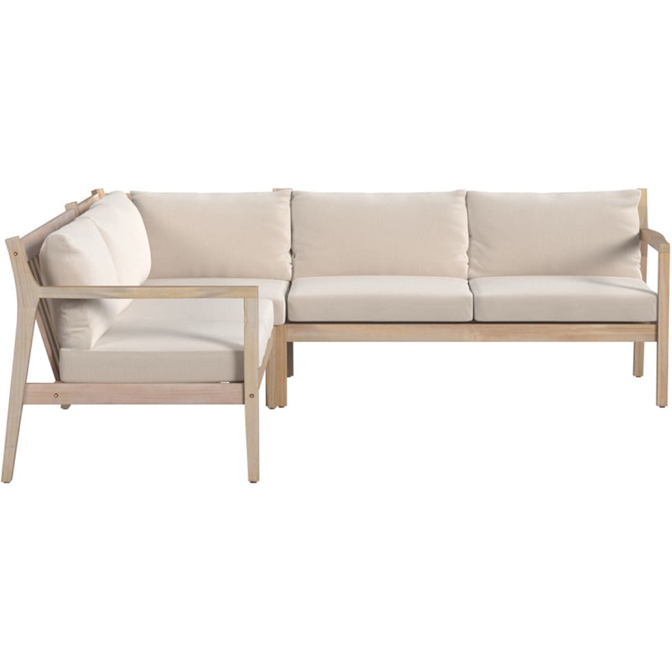 annotto bay natural outdoor sectional   