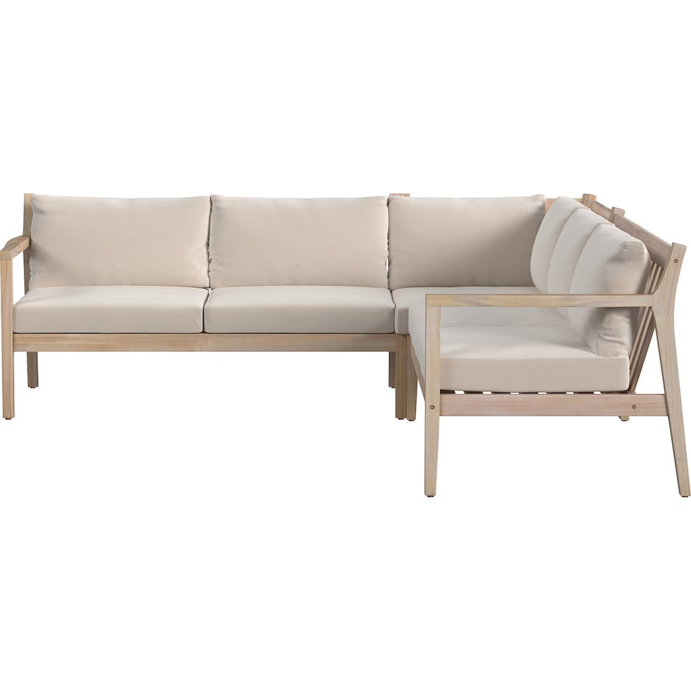 annotto bay natural outdoor sectional   