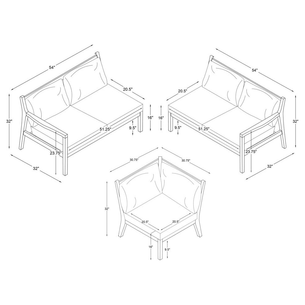 annotto bay natural outdoor sectional   