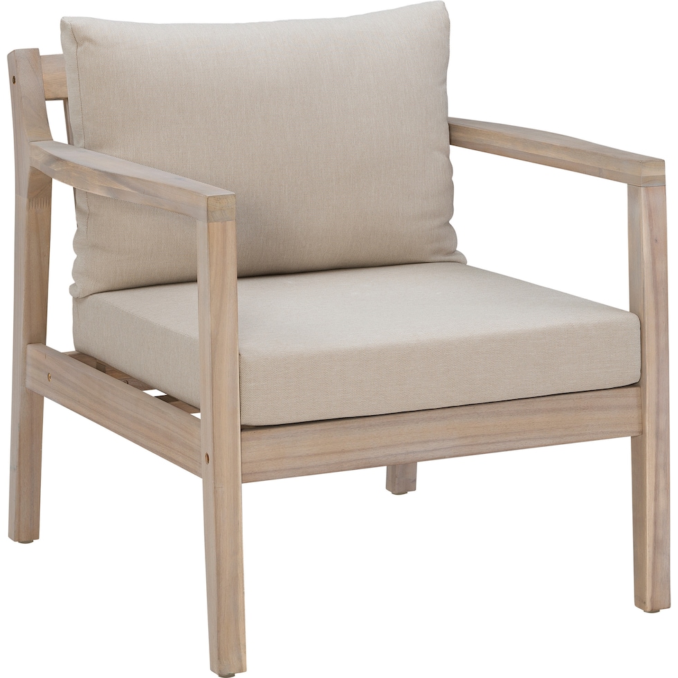 annotto light brown outdoor chair   