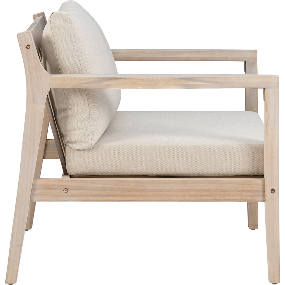 annotto light brown outdoor chair   