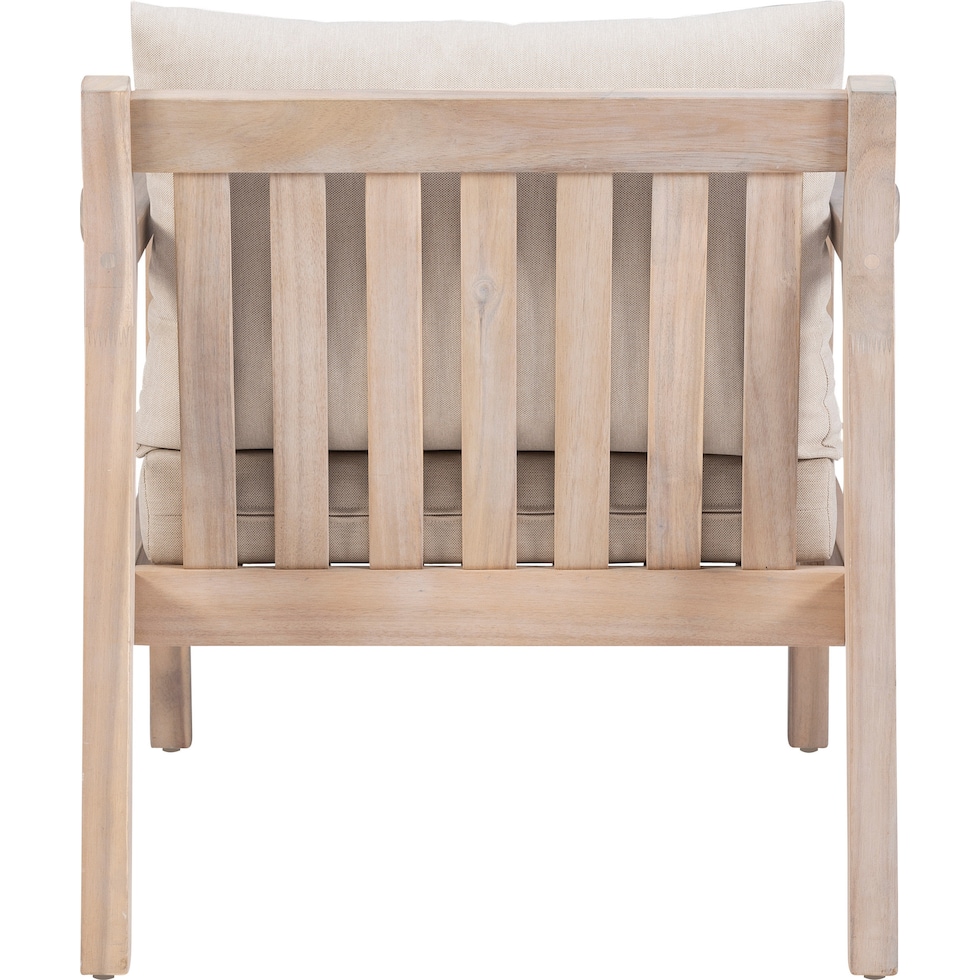 annotto light brown outdoor chair   