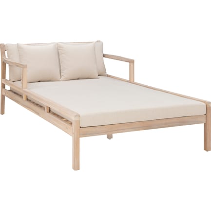 Annotto Bay Outdoor Double Chaise Lounger