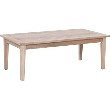 Annotto Bay Outdoor Rectangle Coffee Table