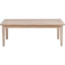 annotto light brown outdoor coffee table   