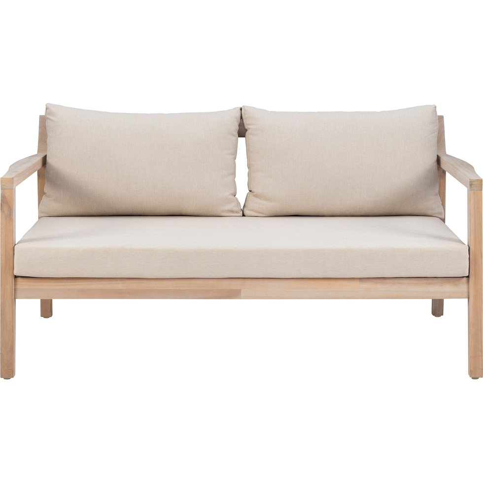 annotto light brown outdoor sofa   