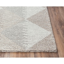 anouk gray area rug  x    