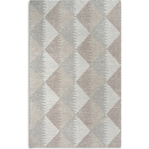 anouk gray area rug  x    