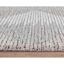 anouk gray area rug  x    