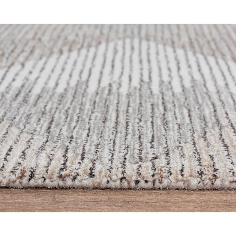 anouk gray area rug  x    