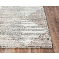 anouk gray area rug  x    