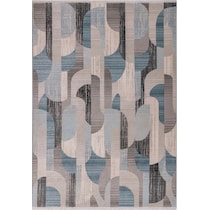 antigoni gray area rug  x    