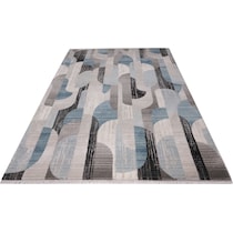 antigoni gray area rug  x    