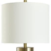 anwar white table lamp   