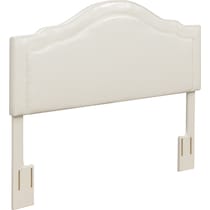 anya neutral full queen headboard   