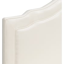 anya neutral full queen headboard   