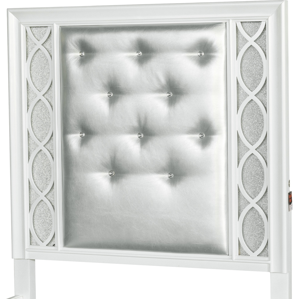 apollo silver full bed   