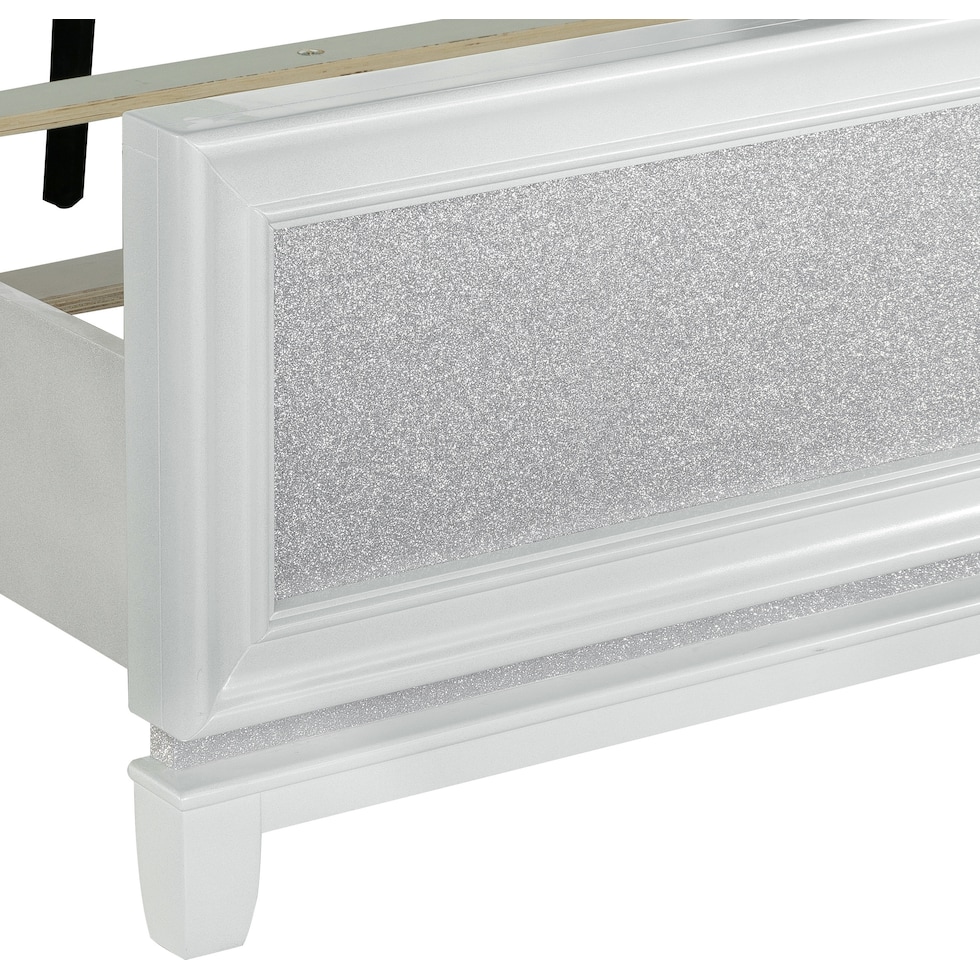 apollo silver full bed   
