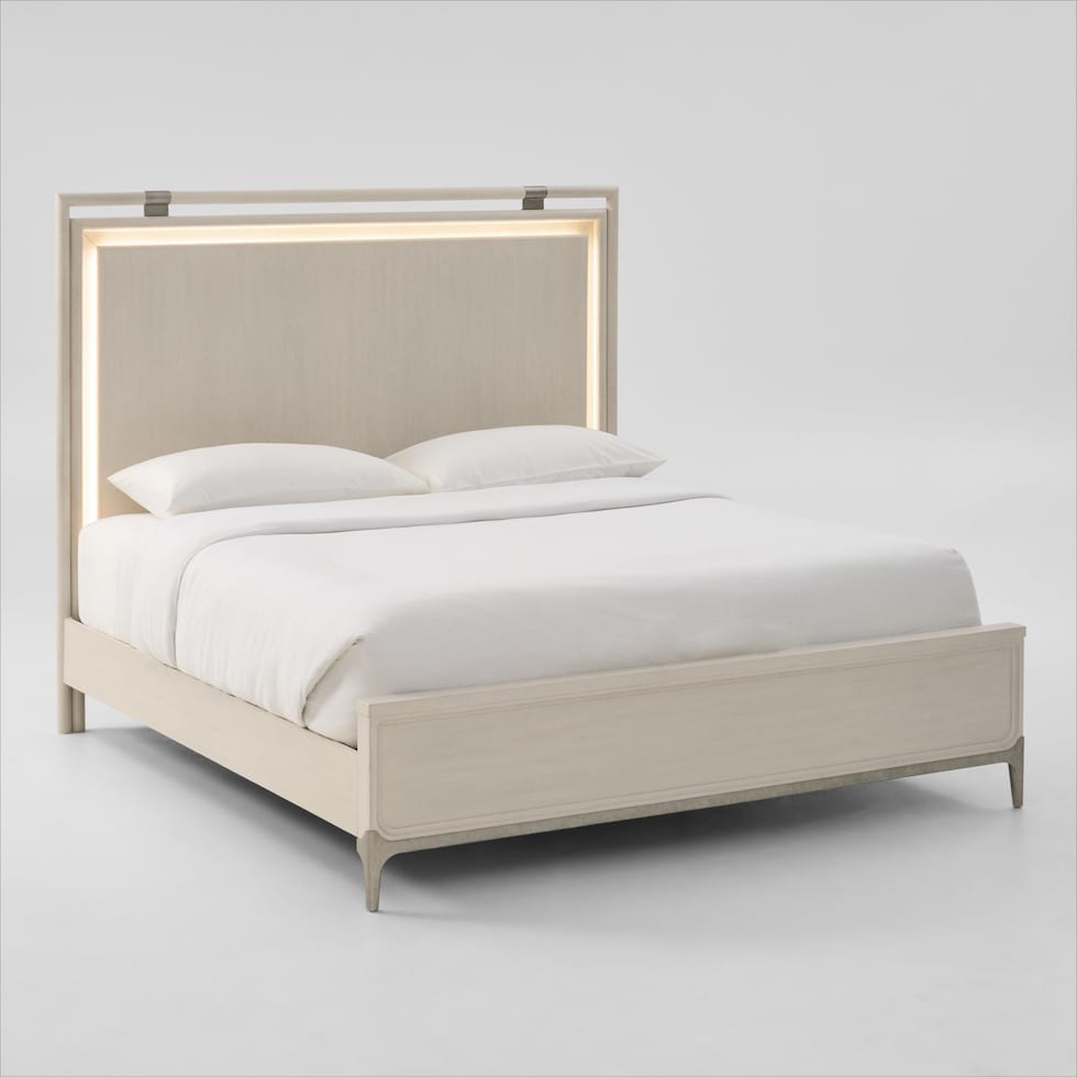 arabella white  pc king bedroom   