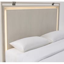 arabella white  pc king bedroom   