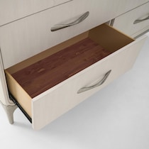 arabella white  pc king bedroom   