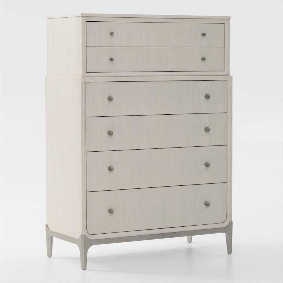 arabella white chest   