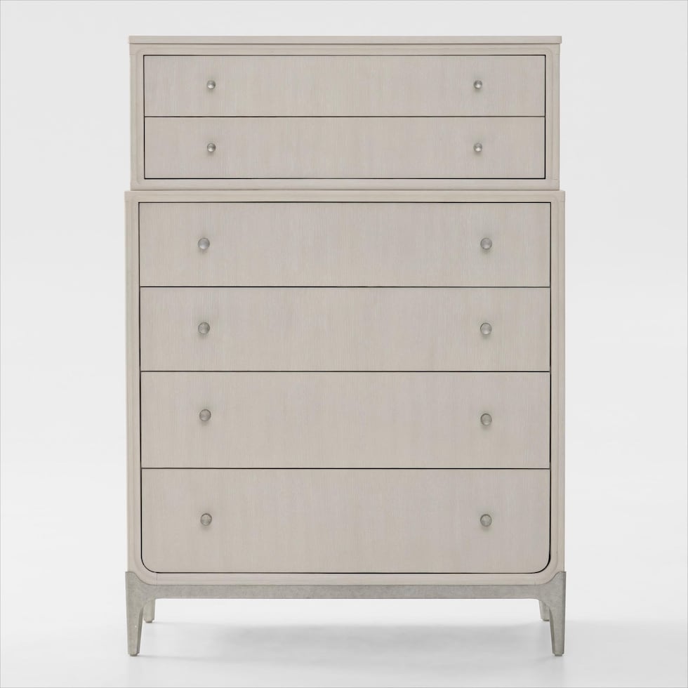 arabella white chest   